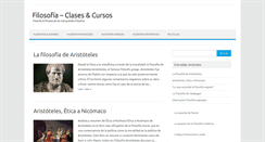 Desktop Screenshot of la-filosofia.com