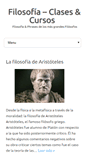 Mobile Screenshot of la-filosofia.com