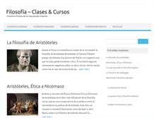 Tablet Screenshot of la-filosofia.com